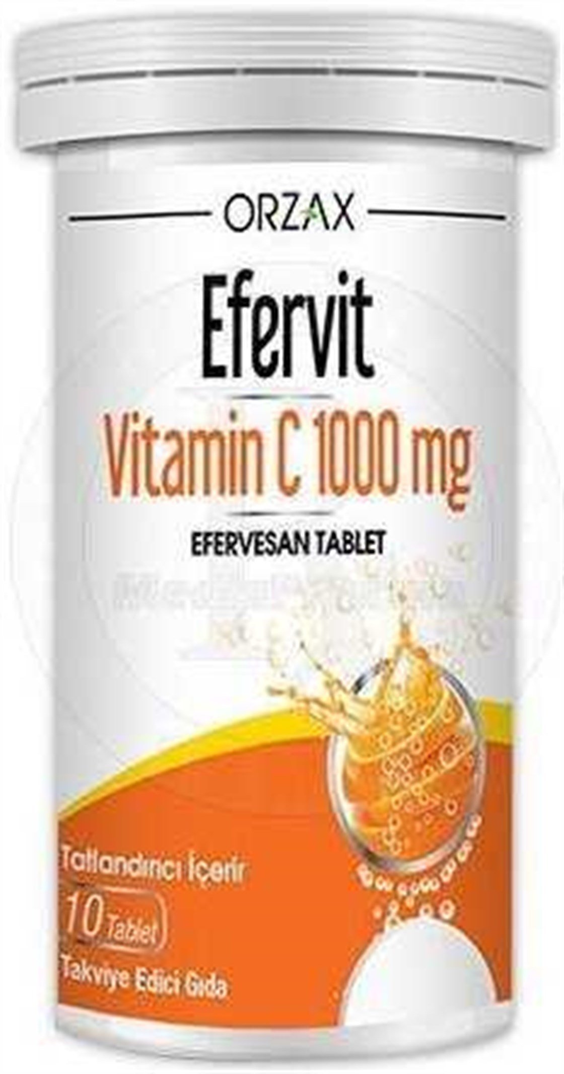 Orzax Efervit Vitamin C 1000mg Efervesan 10 Tablet Fiyatları
