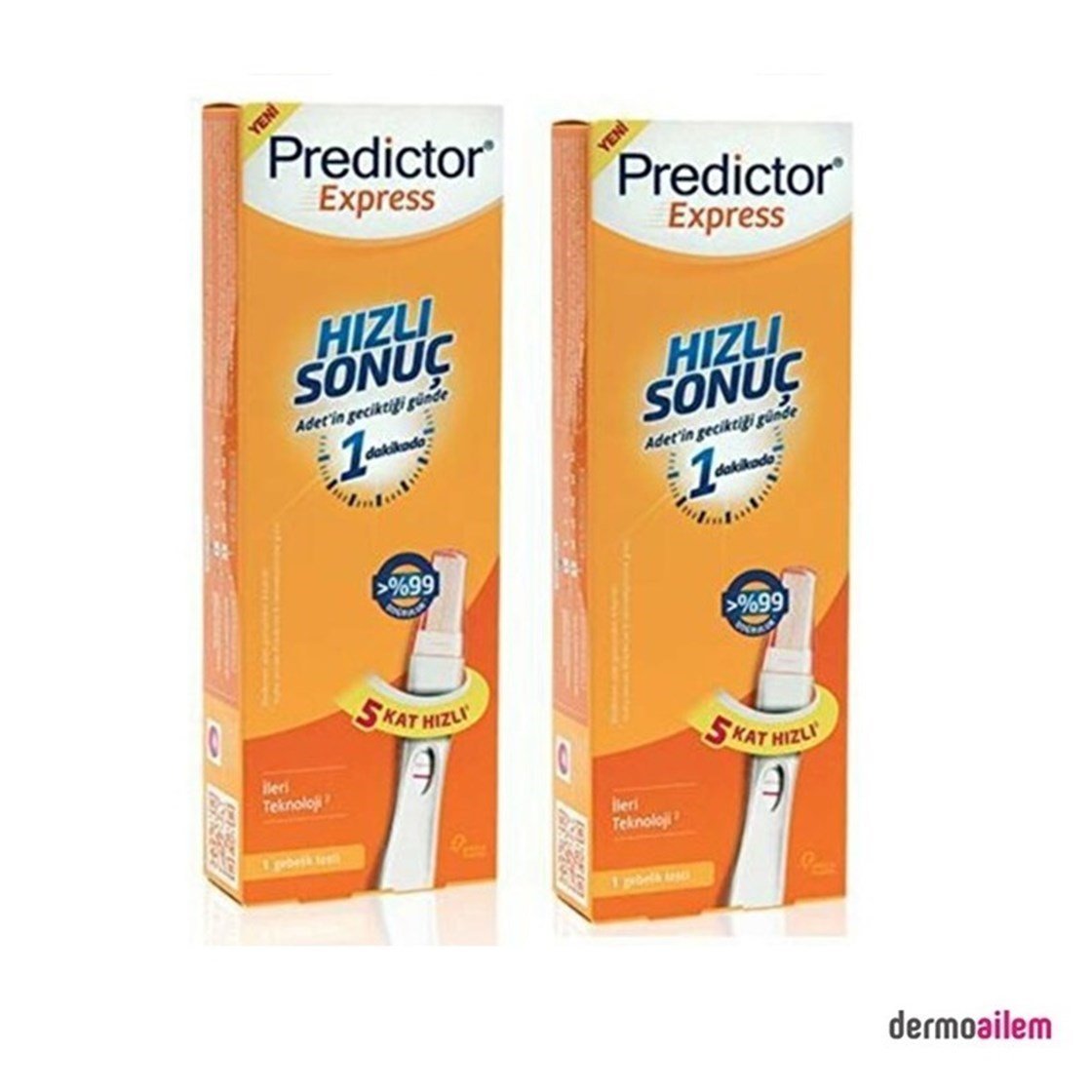 Predictor Express H zl Sonuc Gebelik Testi 2 li