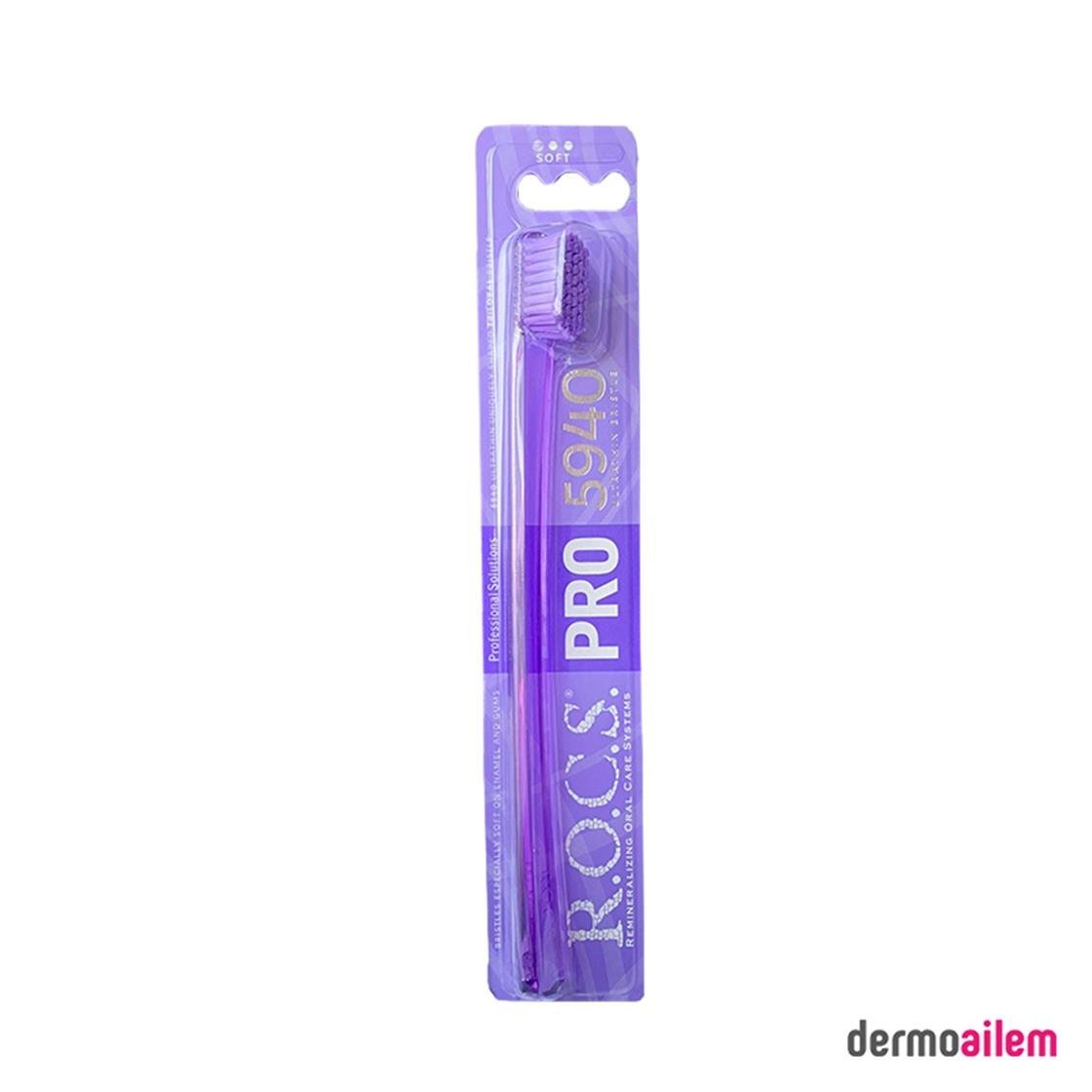 Rocs Pro 5940 Soft Diş Fırçası | Dermoailem