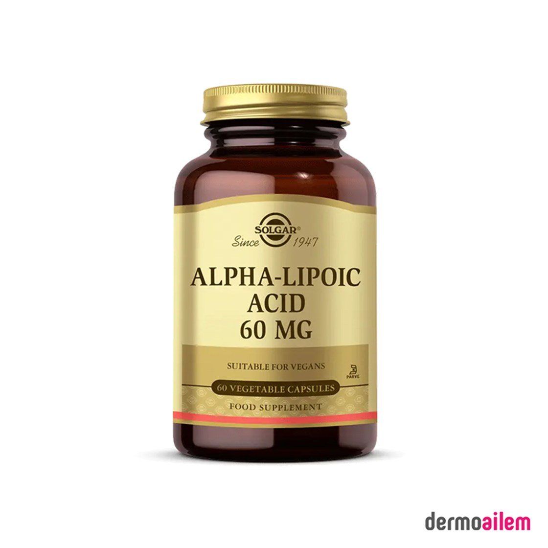Takviye Edici GıdalarSolgarSolgar Alpha Lipoic Acid 60 mg 60 Tablet