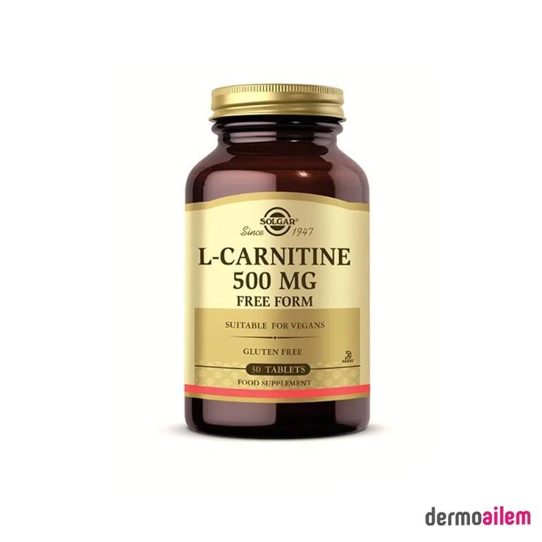 solgar acetyl l-carnitine nedir Maxi L Carnitine 500mg 30 Tablet Solgar Maxi L Carnitine 500