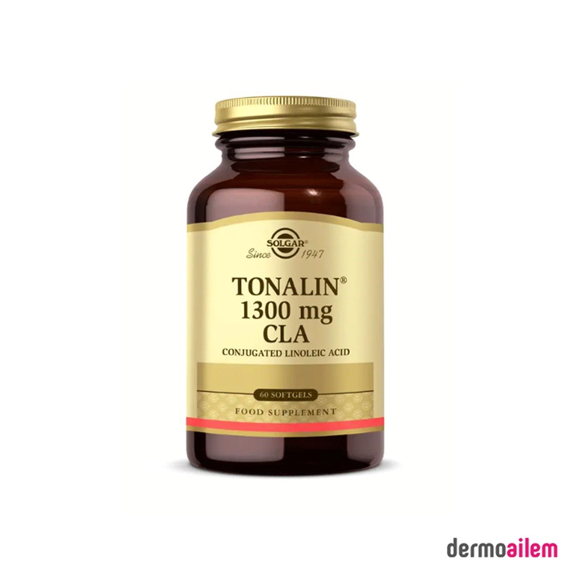 Takviye Edici GıdalarSolgarSolgar Tonalin CLA 1300mg 60 Kapsül