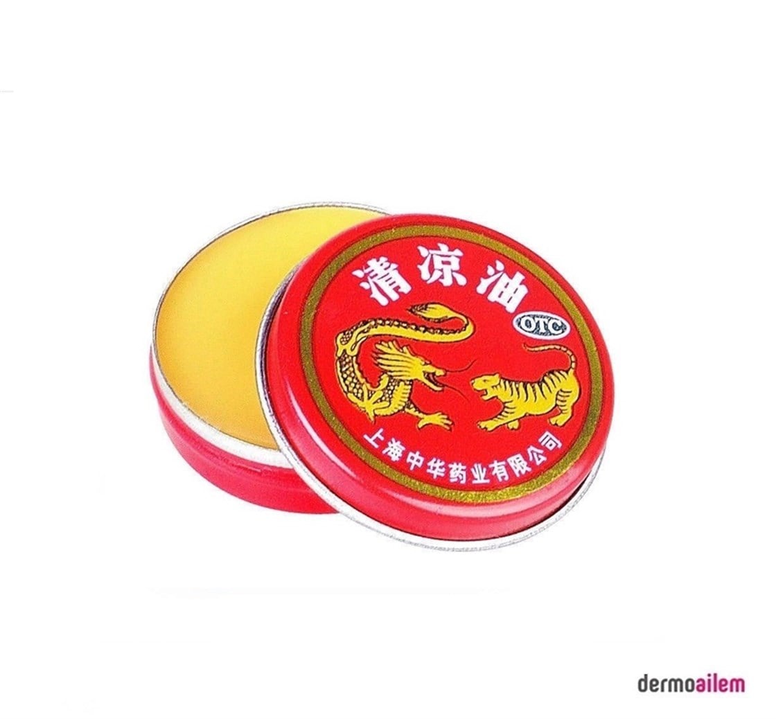 Tiger & Dragon A+ Çin Yağı 3 gr İndirimli Fiyatları | Dermoailem.com