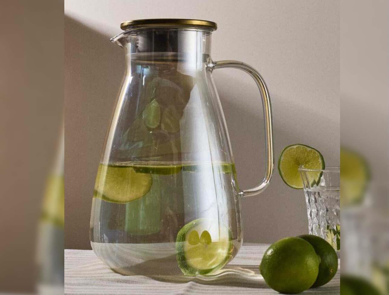 OMAFactory  OMA.TOP Walnut ガラスフルサイズ PEROTTİ SAVİO LUSTER SÜRAHİ 2200ML/16398