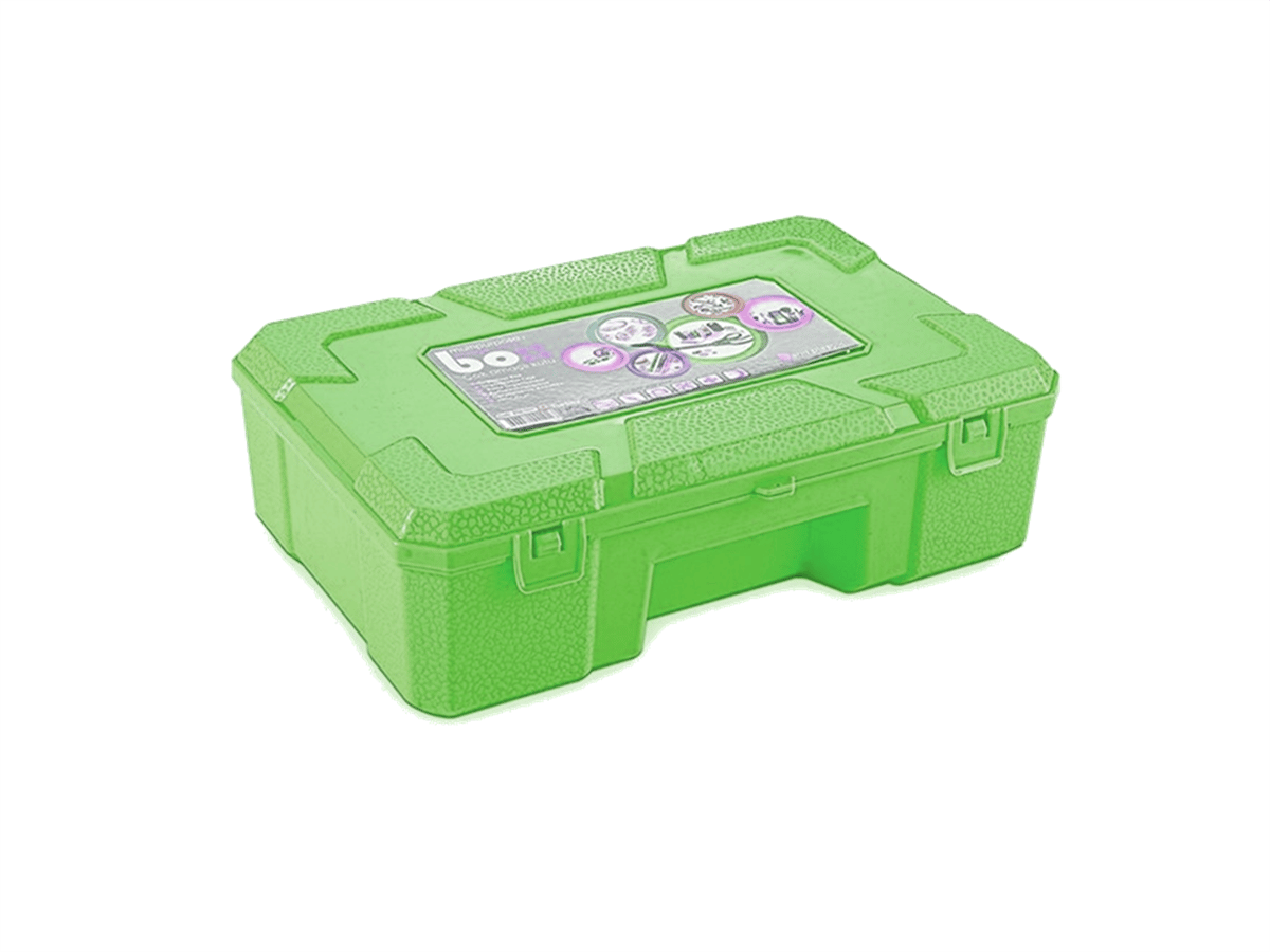 Hipaş Plastik - Çok Amaçlı Kapaklı Kutu - TK-5010