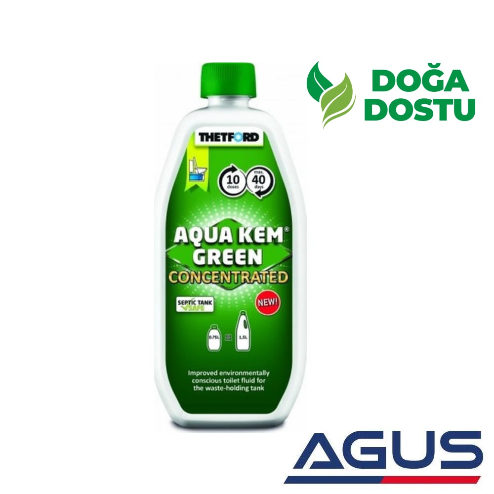 Aqua Kem Green Doğa Dostu Karavan Atık Tankı Kimyasalı