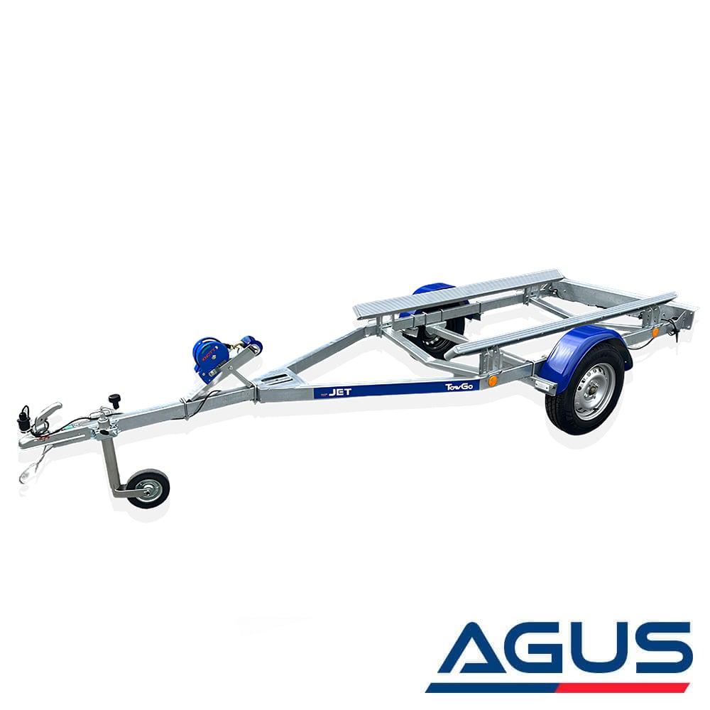 TowGo Jet Ski Taşıma Römorku 750 Kg - Yan Yastık Destekli - Marine