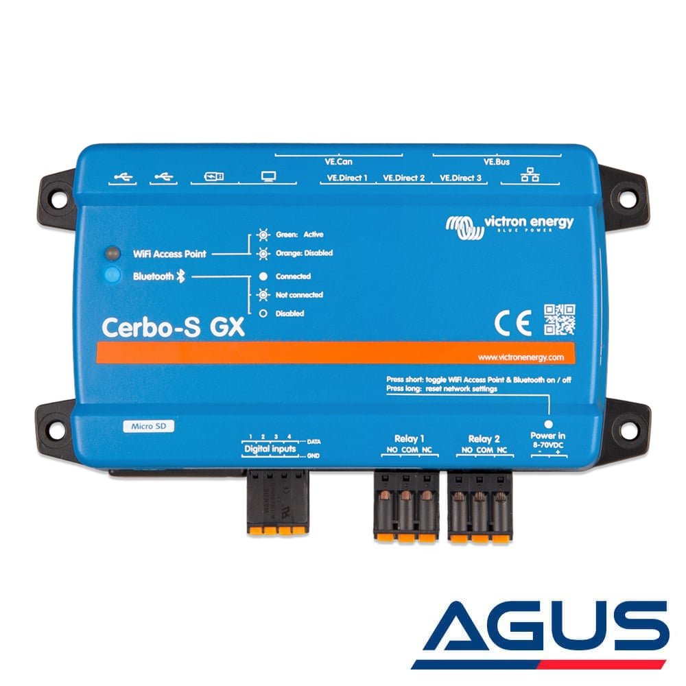スカラベページ Victron Cerbo-S GX Karavan İzleme ve Kontrol Sistemi | AGUS