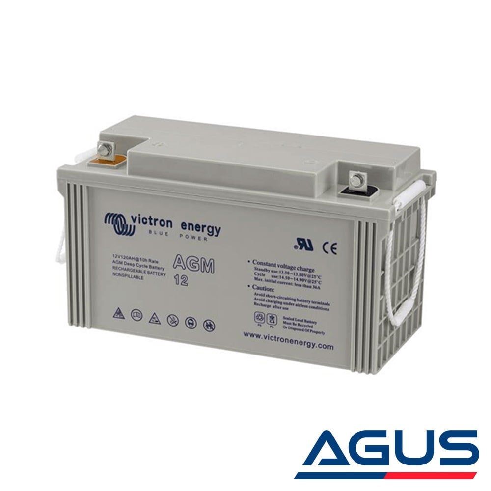 Batterie marine 12V accessoire décharge lente AGM DEEP CYCLE - VICTRON