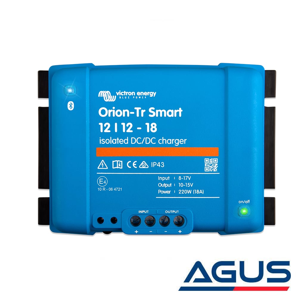 Victron Enerji Orion-Tr Smart İzolasyonsuz Şarj Cihazı 12/12-18A