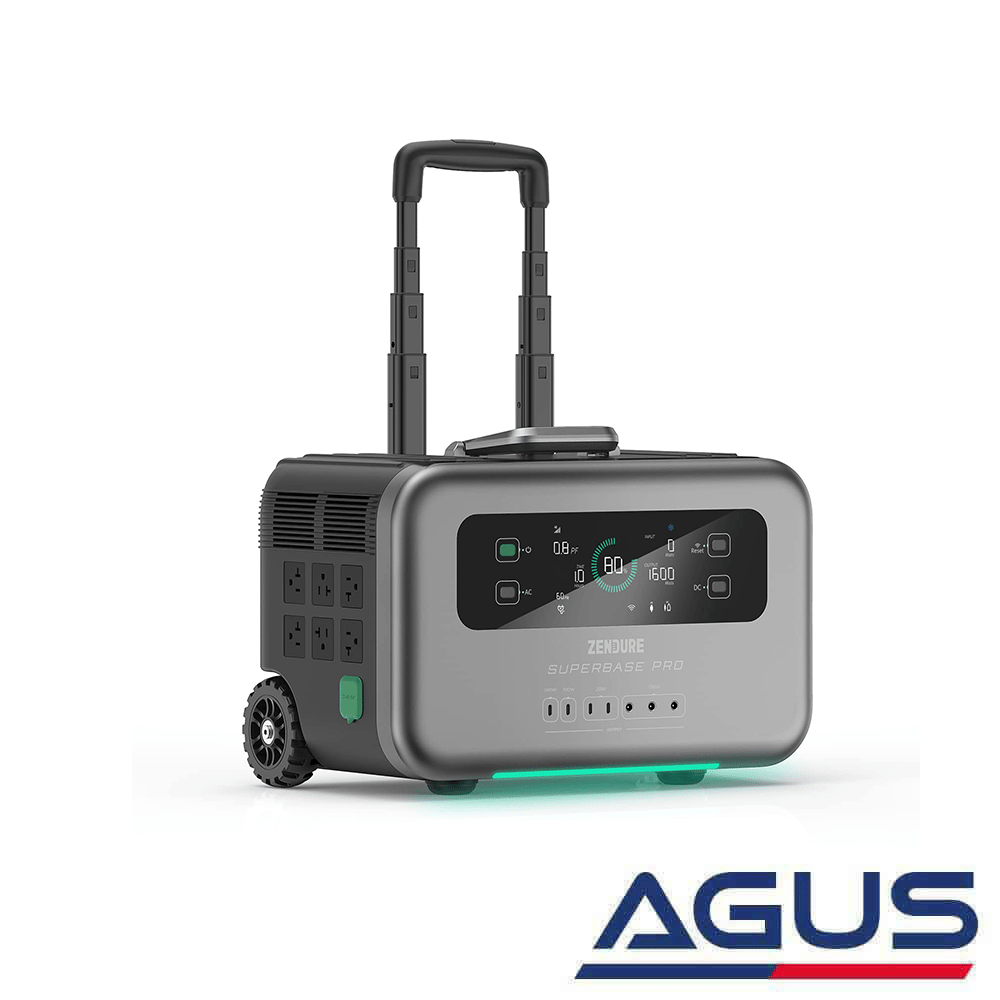 Zendure Pro 2000 Taşınabilir Güç Kaynağı 2096Wh | AGUS