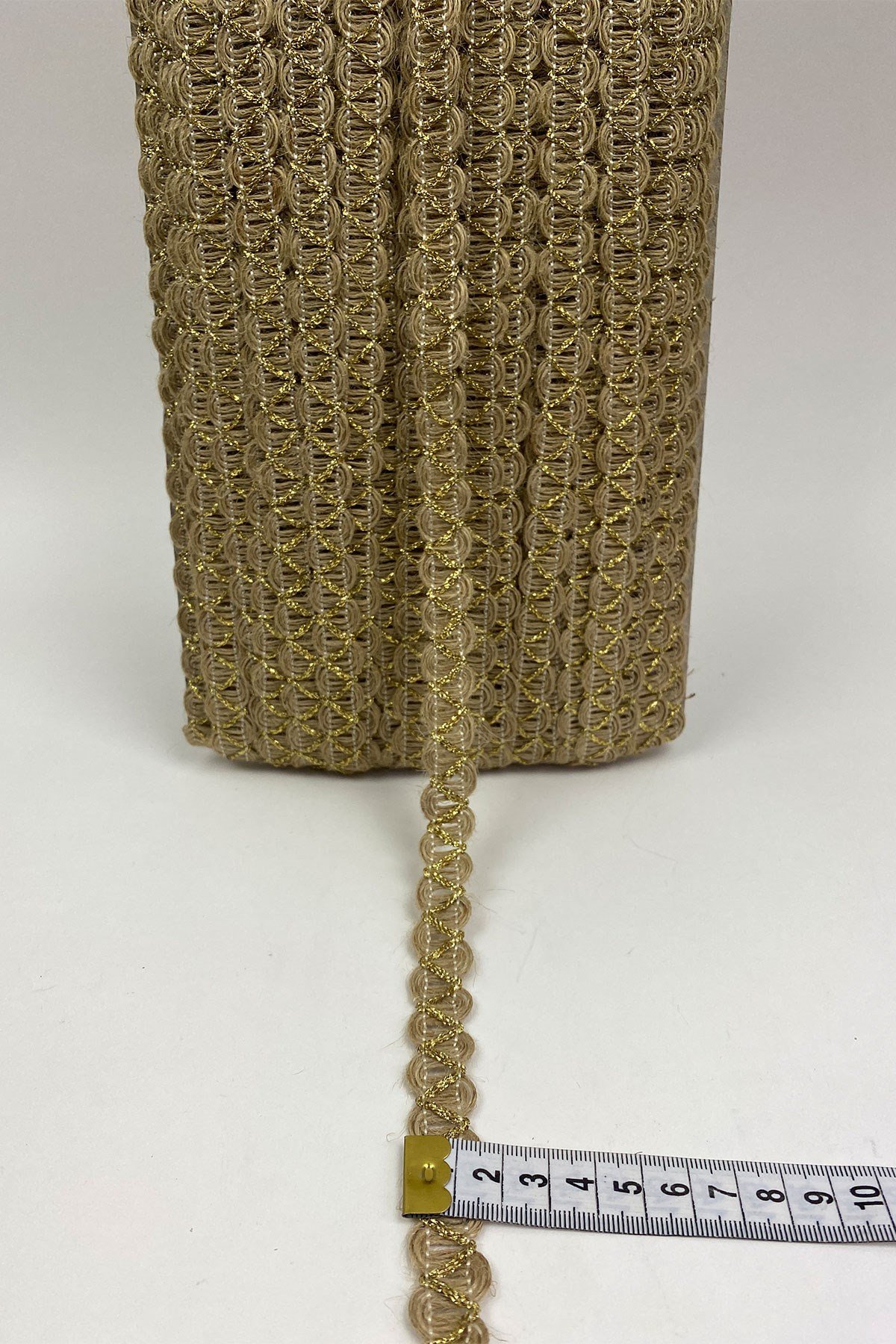 Gold Silvery Decorative Waterway Mortar 10 mt