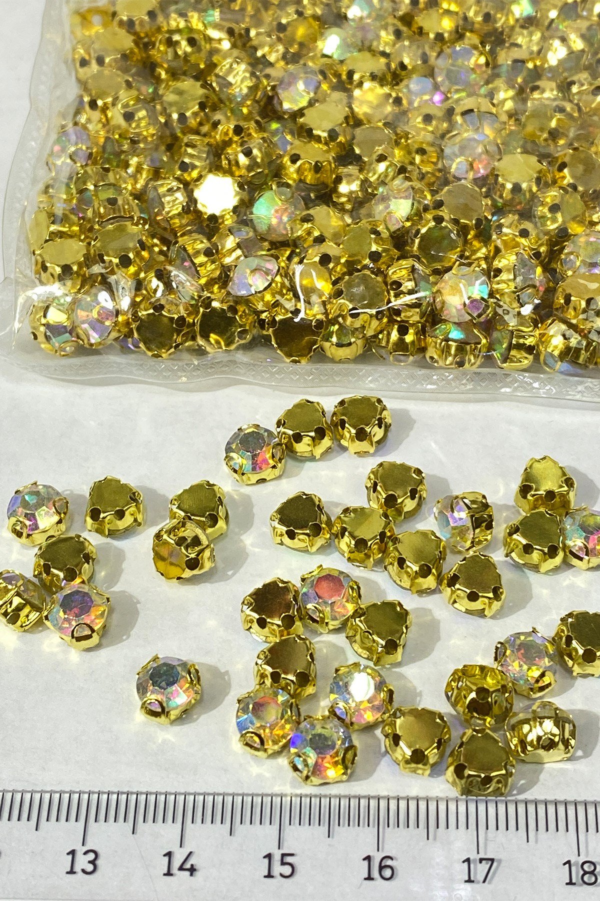 Janjanlı إطار معدني بدعامة Beyoğlu Stone Ss 20-1440 قطعة