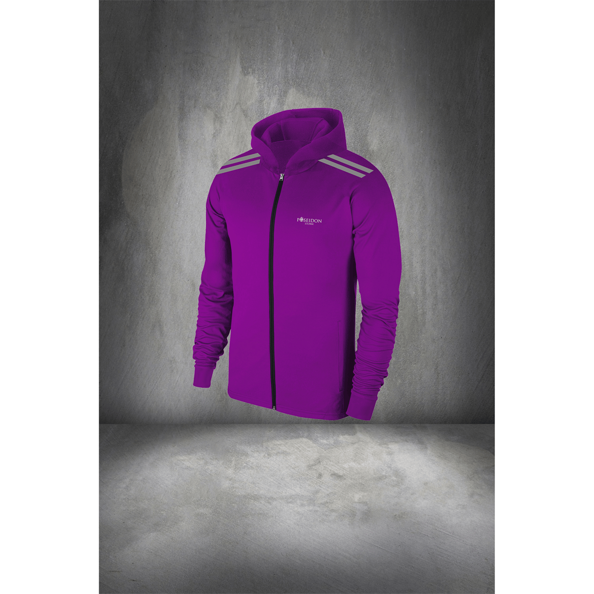 Erkek Mor Eşofman Alt Üst Set S-3XL -POSEIDONSTORM