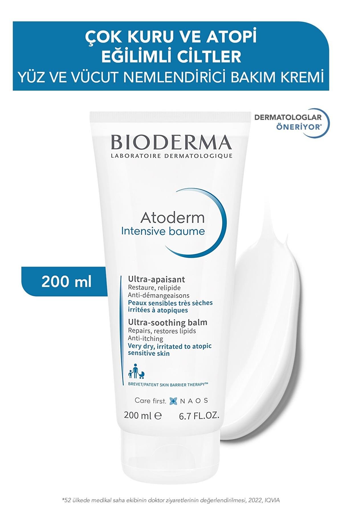 BIODERMA Atoderm Intensive Balm 200 ml | Farma Ucuz