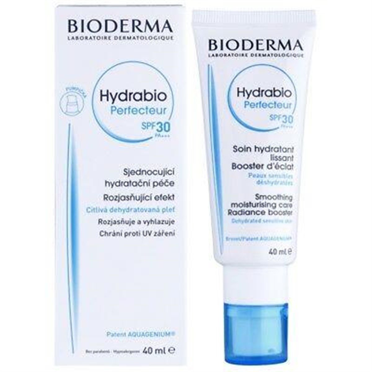 BIODERMA Hydrabio Perfecteur Spf 30+ 40ml | Farma Ucuz