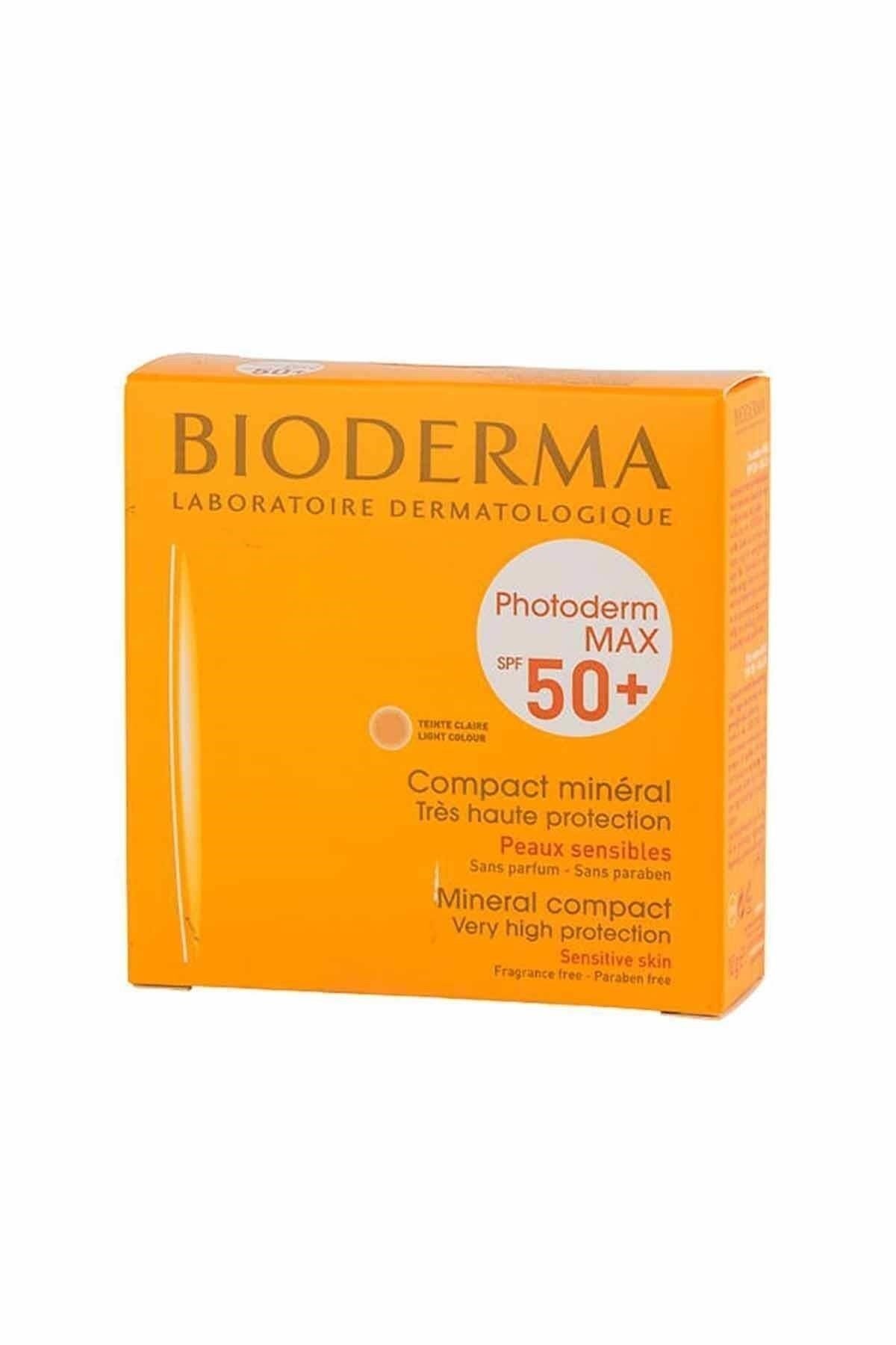 BIODERMA Photoderm Max Mineral Compact Light Spf50 10g | Farma Ucuz