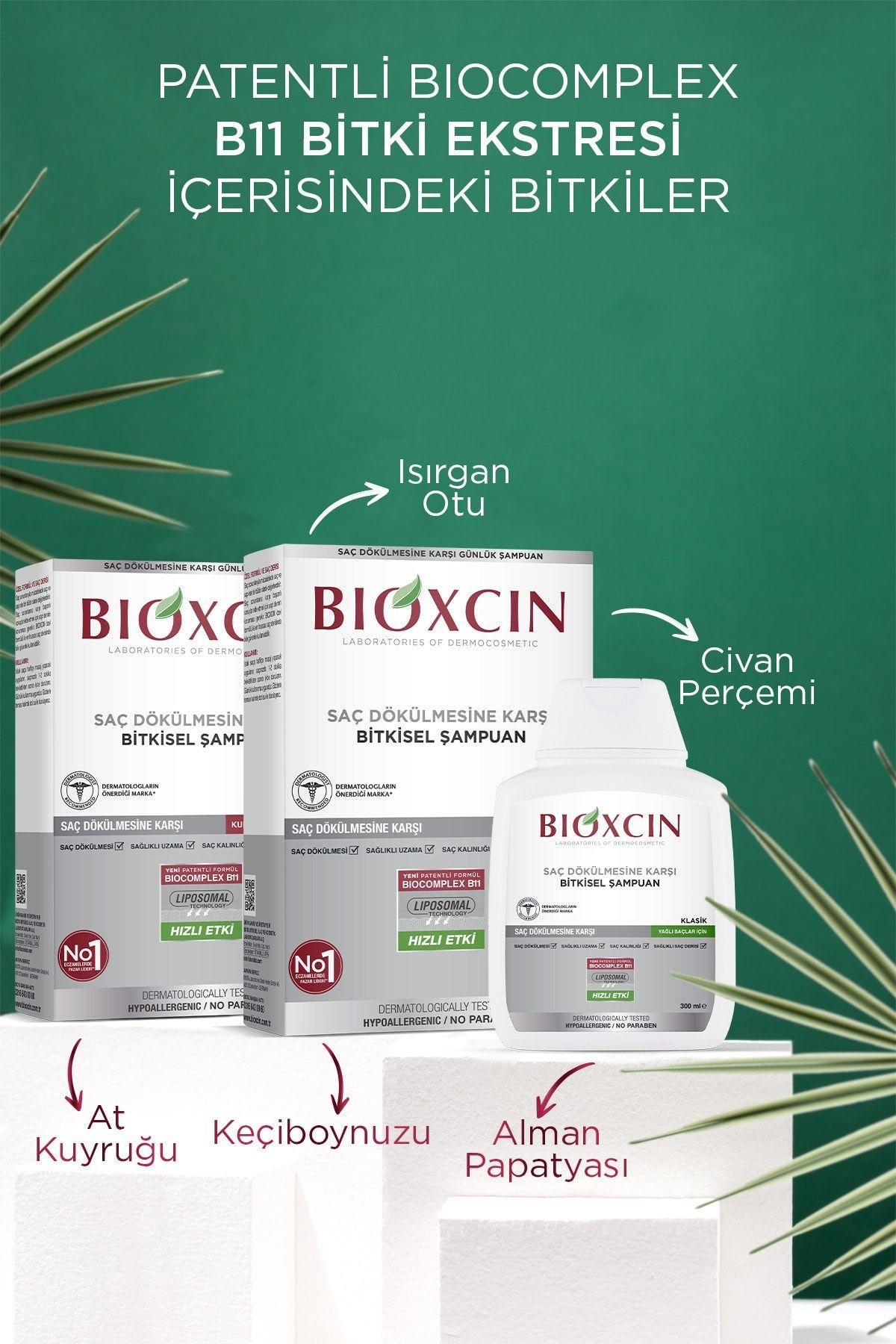 BIOXCIN Genesis 3 Al 2 Öde Yağlı Saçlar İçin Şampuan | Farma Ucuz