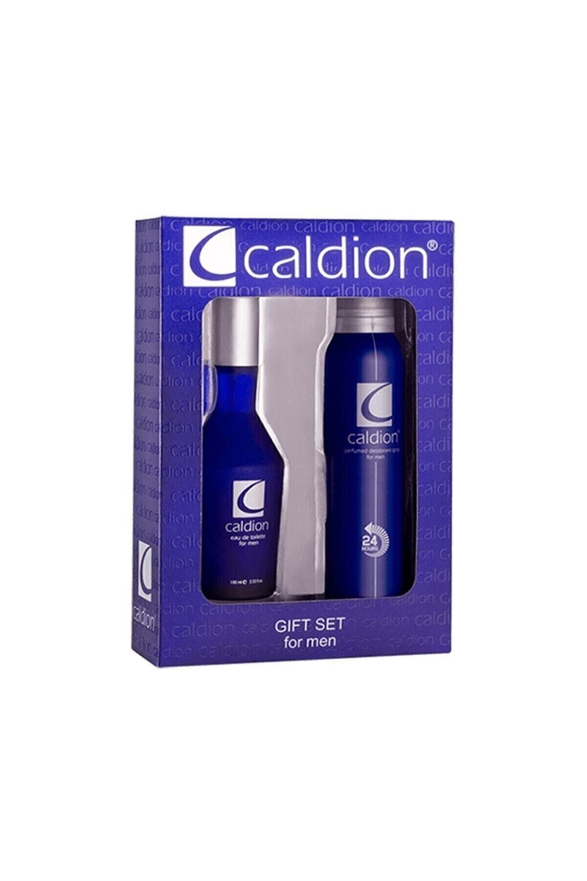 CALDION Classic Erkek Edt 100 ml ve 150 ml Deodorant Erkek Parfüm Seti |  Farma Ucuz