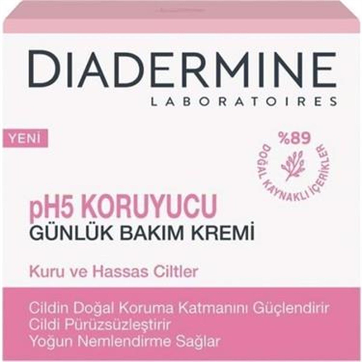 DIADERMINE Essential Care Koruyucu Nemlendirici Bakım Kremi 50 ML | Farma  Ucuz