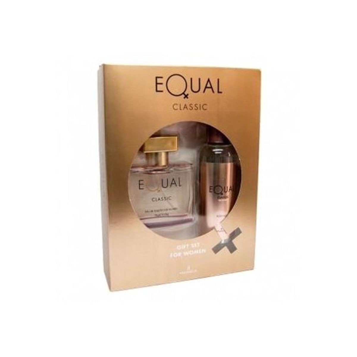 EQUAL CLASSIC Kadın Edt 75 ml + Deodorant 150 ml Kadın Parfüm Seti | Farma  Ucuz