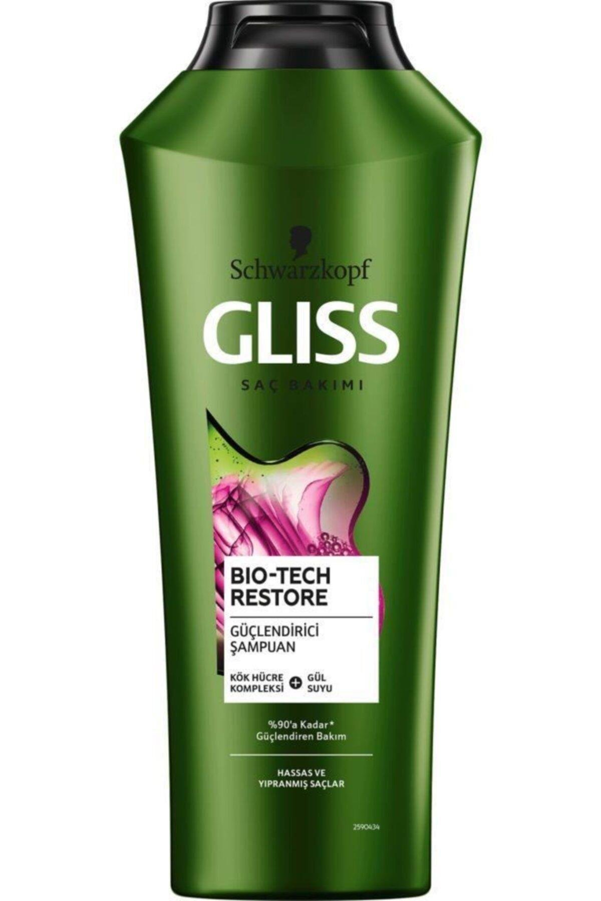 GLISS Schwarzkopf Gliss Bio Tech Güçlendirici Şampuan 360 Ml | Farma Ucuz