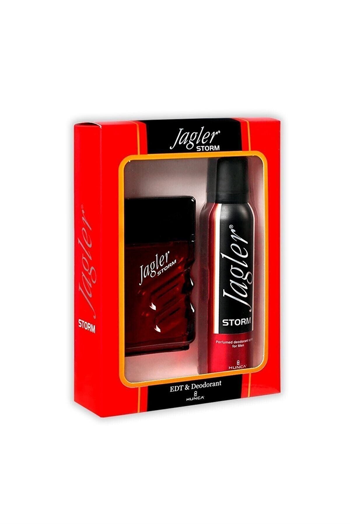 JAGLER Storm Edt 90 ml 150 ml Deodorant Erkek Parfüm Seti | Farma Ucuz