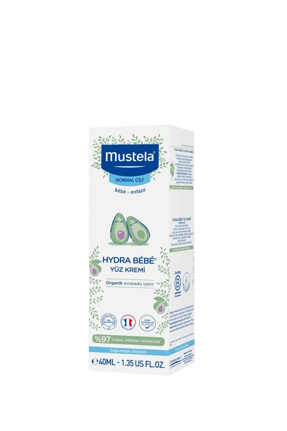 MUSTELA Hydra Bebe Face Cream 40 Ml | Farma Ucuz