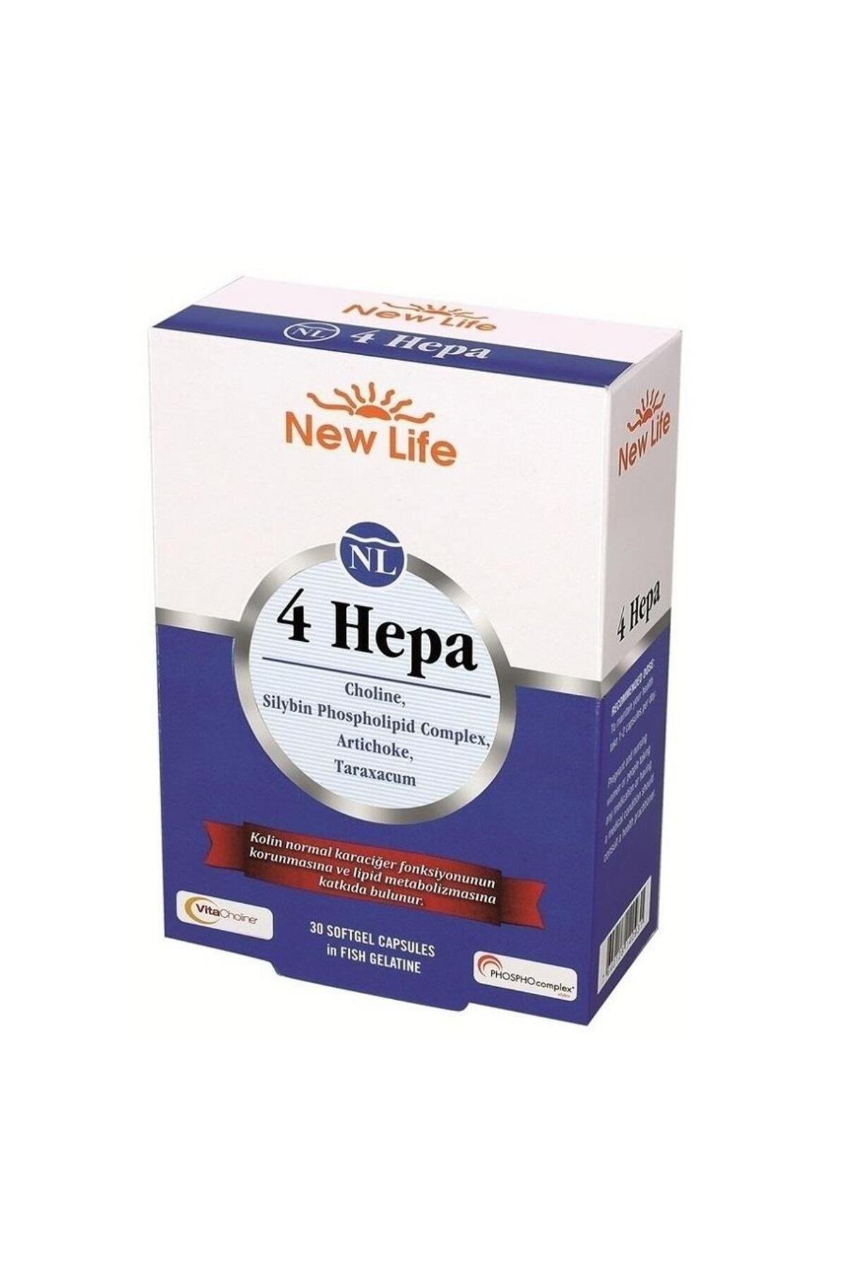 NEWLIFE 4 HEPA 30 kapsül | Farma Ucuz