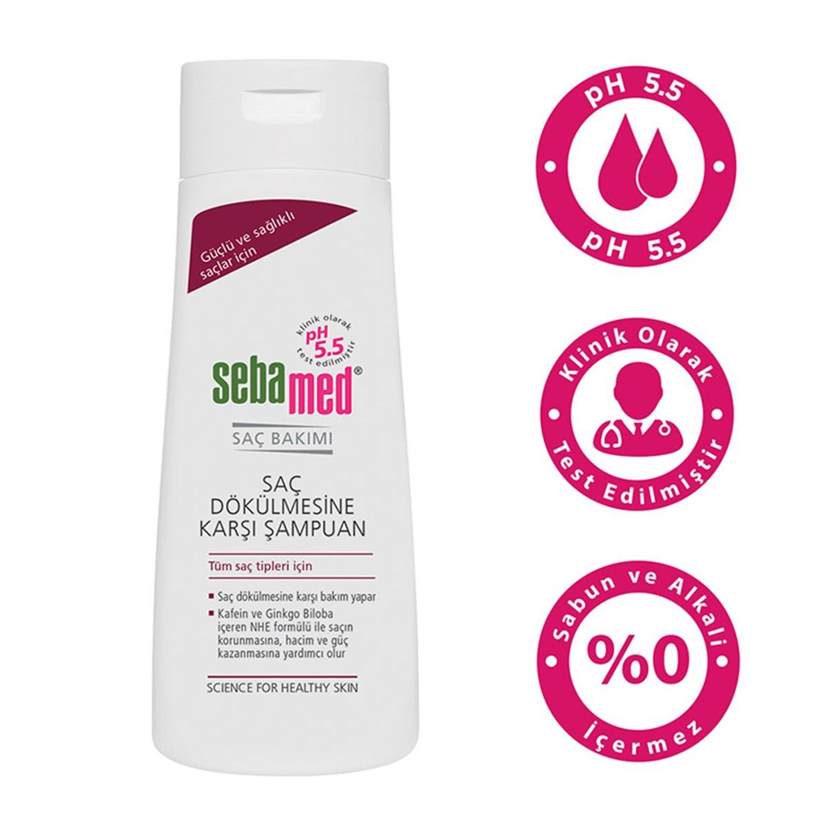 SEBAMED Anti Hairloss Saç Dökülmesine Karşı Şampuan 400ml | Farma Ucuz