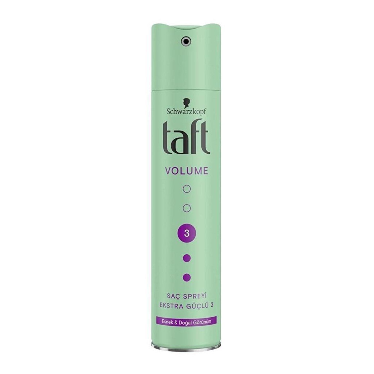 Taft Volume Esnek Doğal Görünüm Ekstra Güçlü 3 Saç Spreyi 250ml | Farma Ucuz