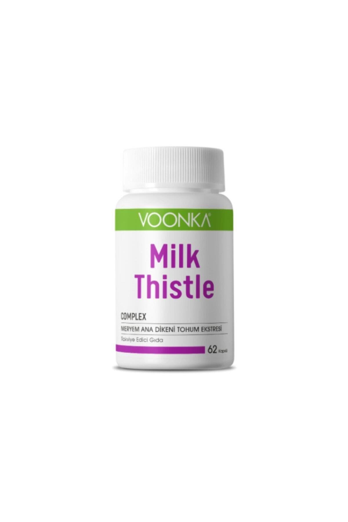 VOONKA Milk Thistle 62 Kapsül | Farma Ucuz