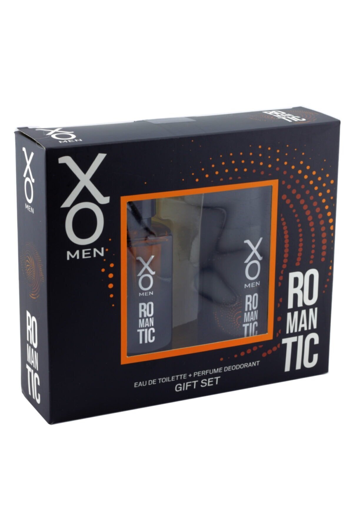 Xo Romantic Edt 100 ml Erkek Parfüm Seti + 125 ml Deodorant | Farma Ucuz