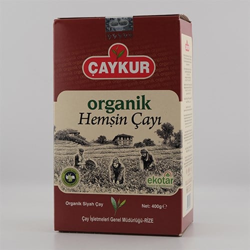 Organik Hemşin Çayı-Karton Kutu (400 gr), Çaykur