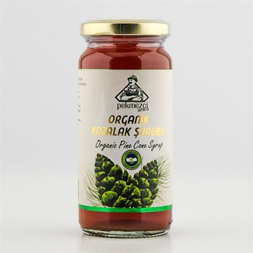Organik Kozalak Şurubu (230 ml) Pekmezci Amca