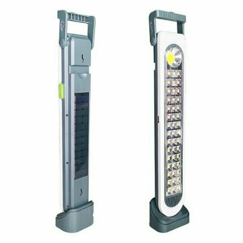 Ranchi RC-6855T 45 LED Güneş Enerjili Şarjlı Acil Durum Işığı – 5 Fonksiyonlu Kamp Lambası