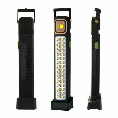 Ranchi RC-6866T 48 LED Güneş Enerjili Şarjlı Acil Durum Işığı – 5 Fonksiyonlu Kamp Lambası