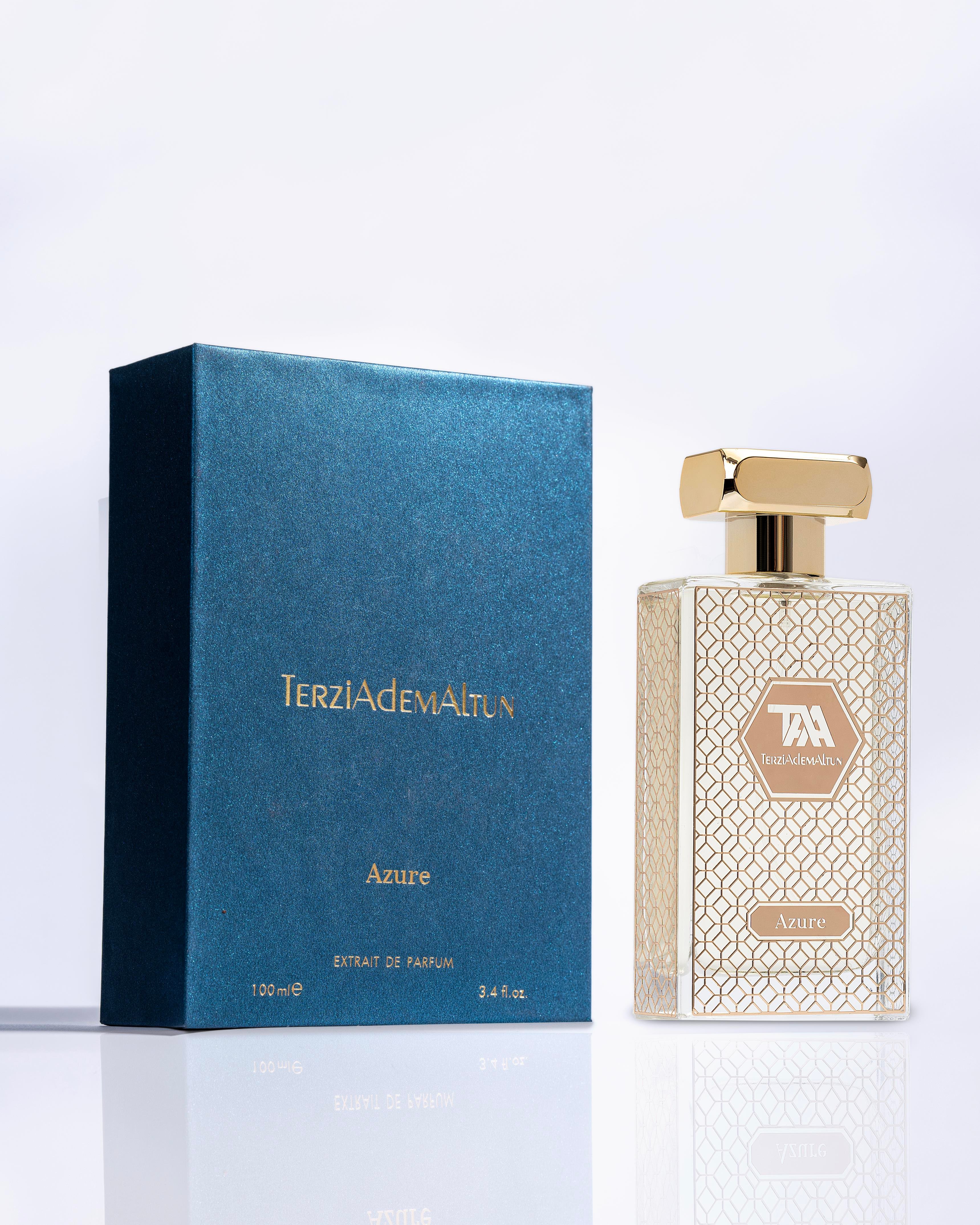 未開封　シラ　デザンド　EDP 75ml TerziAdemAltun AZURE Extraıt Erkek parfüm 100 ml