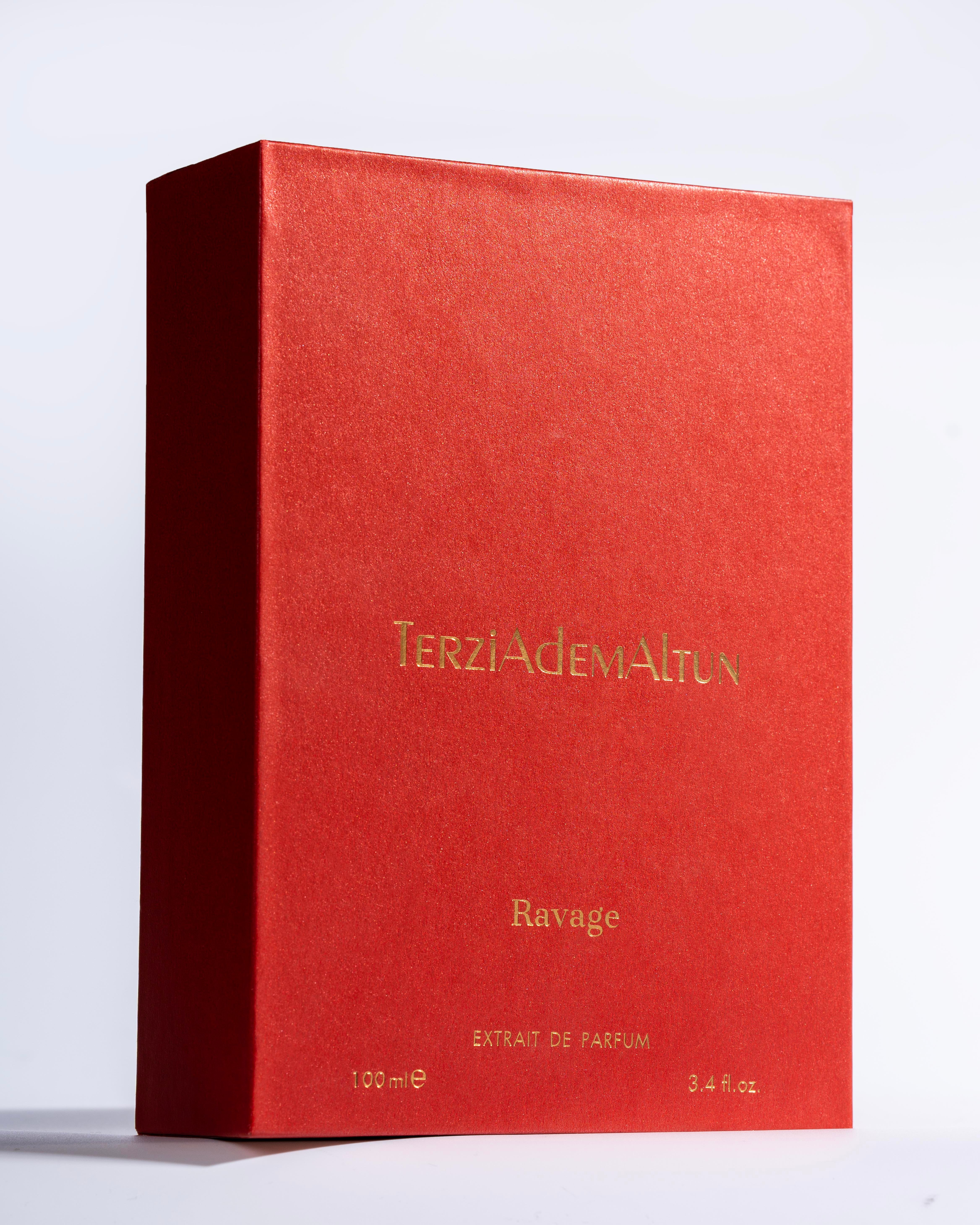 Erkek parfümü EDP-100 ml RAVAGE