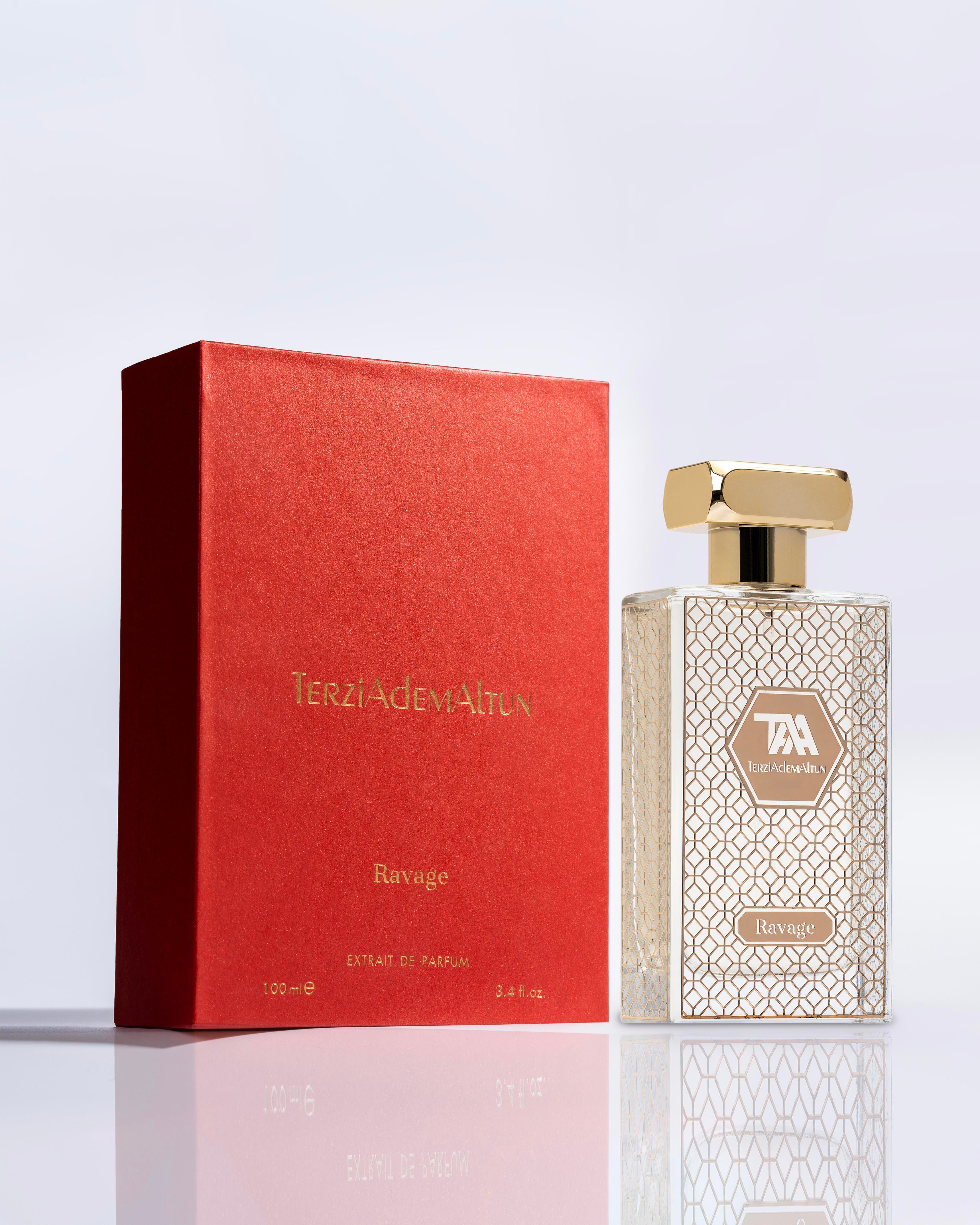 Erkek parfümü EDP-100 ml RAVAGE