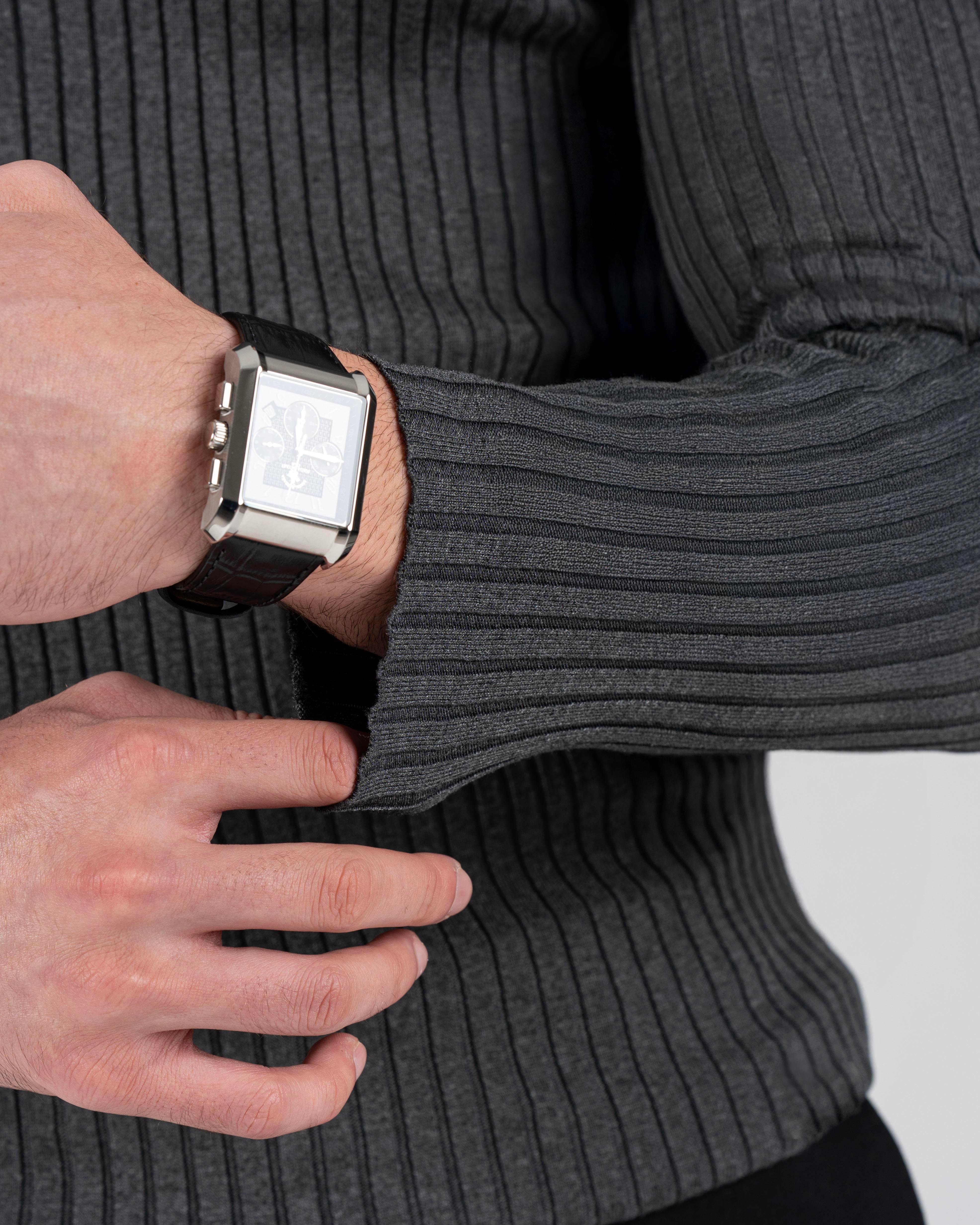 TerziAdemAltun İtalyan stil slim fit boğazlı erkek triko kazak
