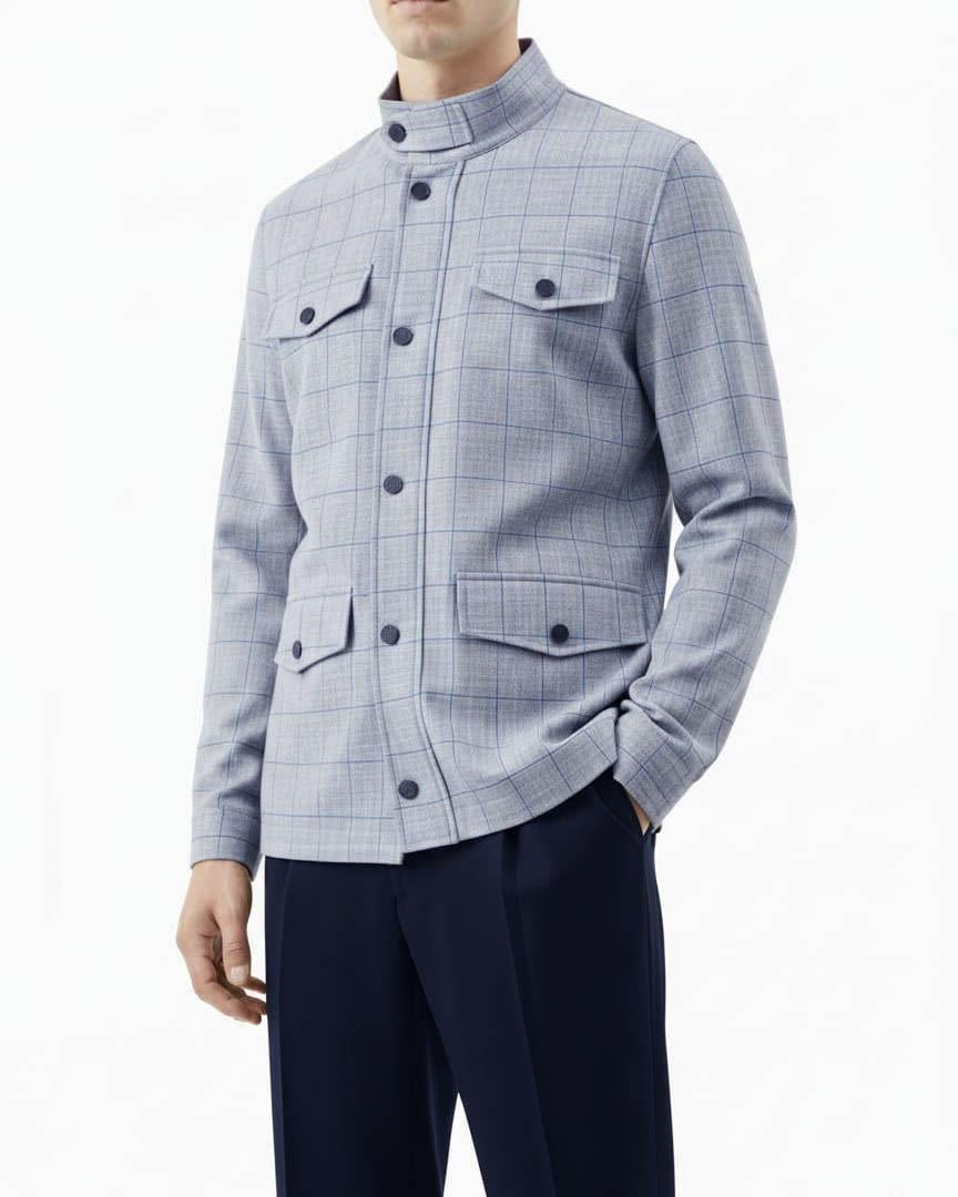 ウェア ITALIA #13 TerziAdemAltun İtalyan stil slim fit keten karışımlı erkek spor