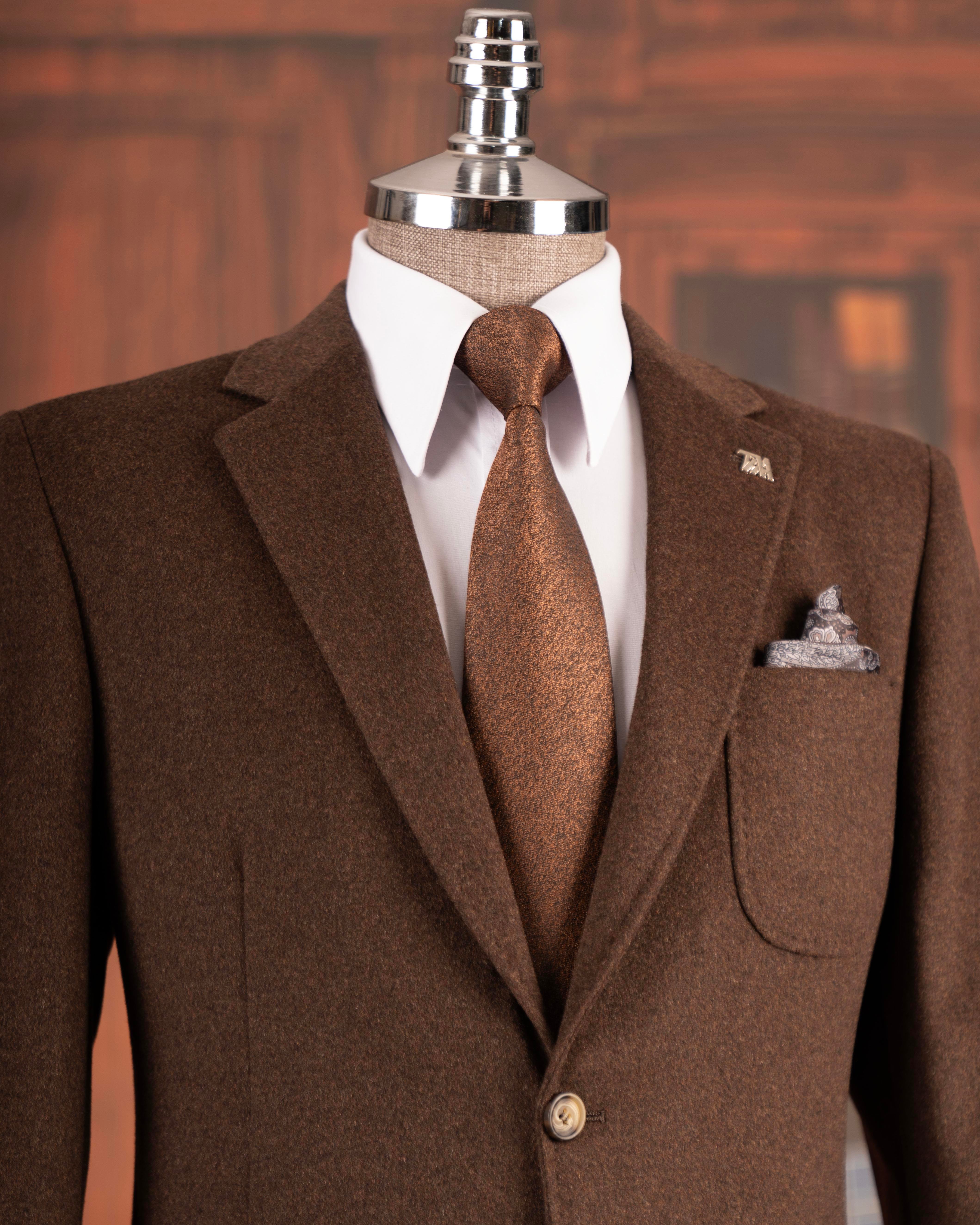TerziAdemAltun İtalyan stil slim fit mono yaka torba cep erkek