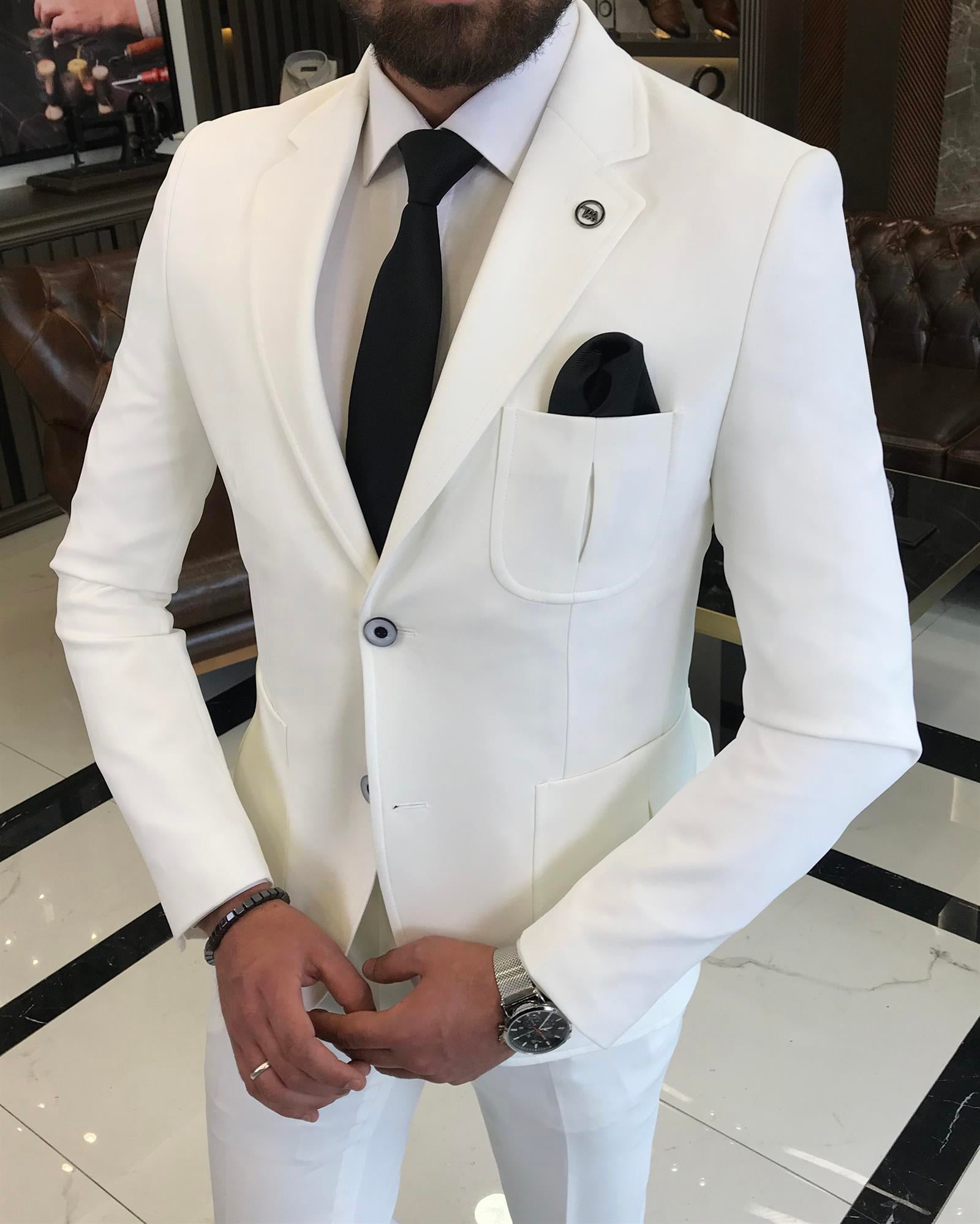 フィリコ TerziAdemAltun italyan stil slim fit yün karışımlı likralı safari