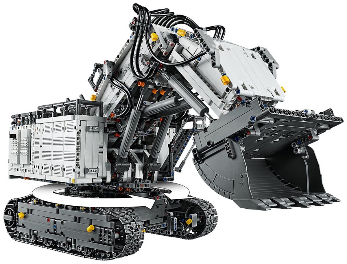 Lego Technic Liebherr R 9800 Ekskavatör 42100 - Toysall