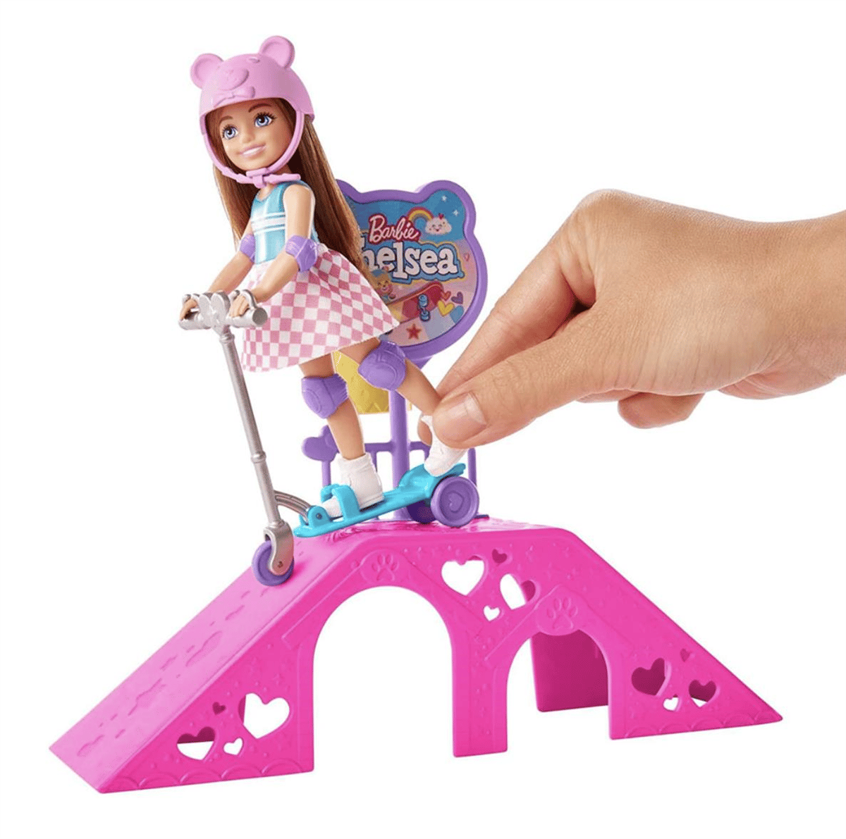 Barbie Chelsea Kaykay Parkı HJY35 - Toysall