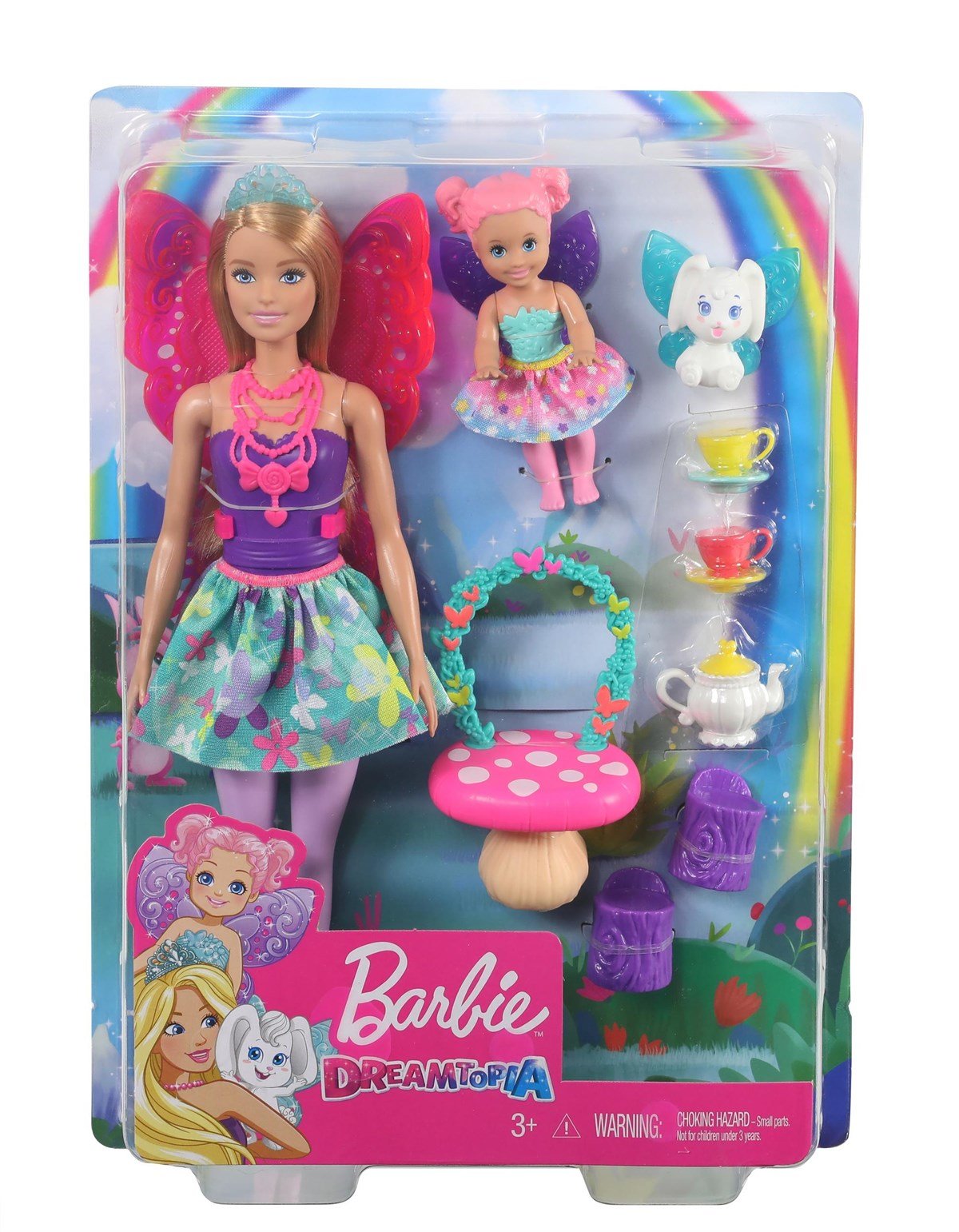 Barbie Dreamtopia Prenses Bebek ve Aksesuarları Oyun Setleri GJK49-GJK50 -  Toysall