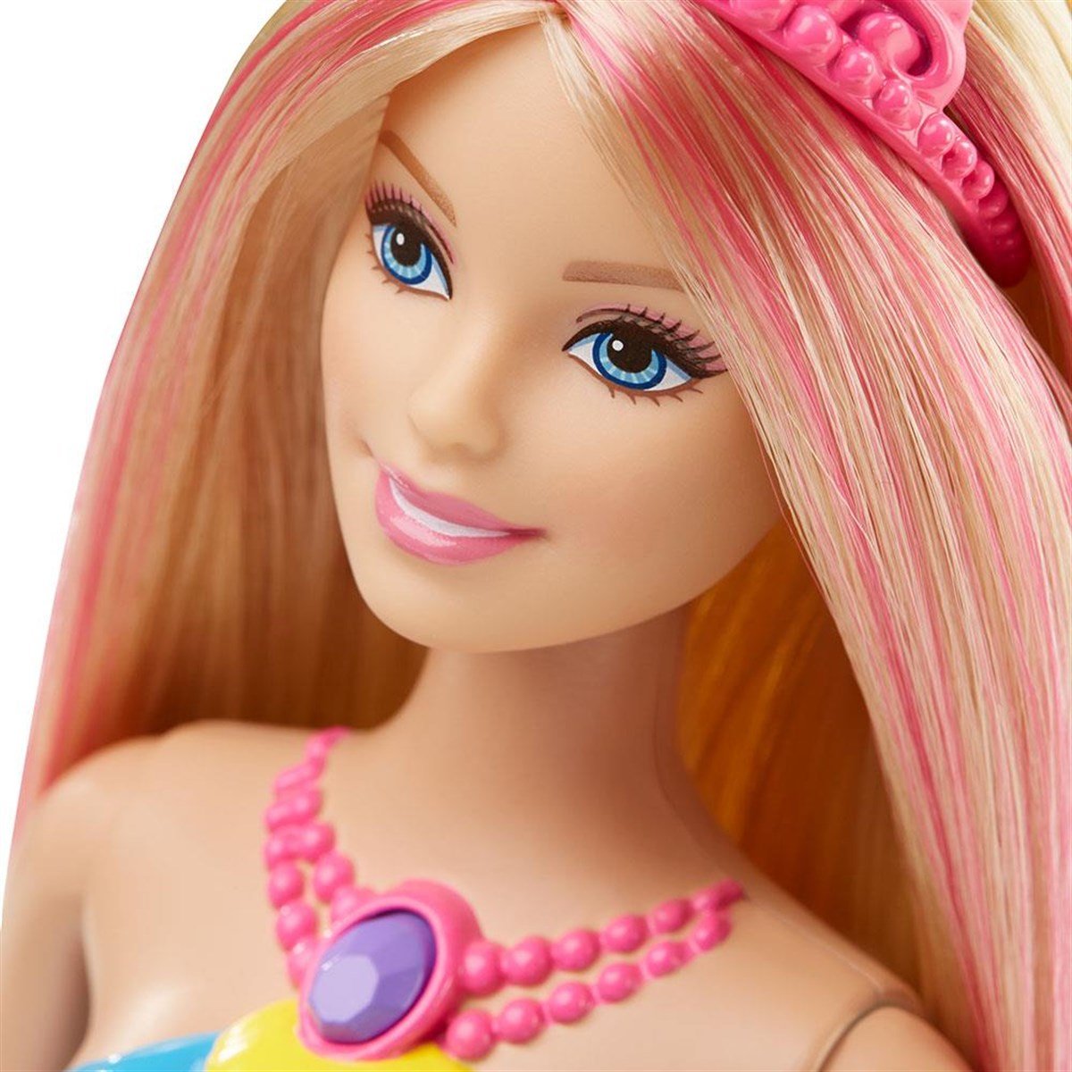 Barbie Gökkuşağı Işıklı Denizkızı DHC40 - Toysall