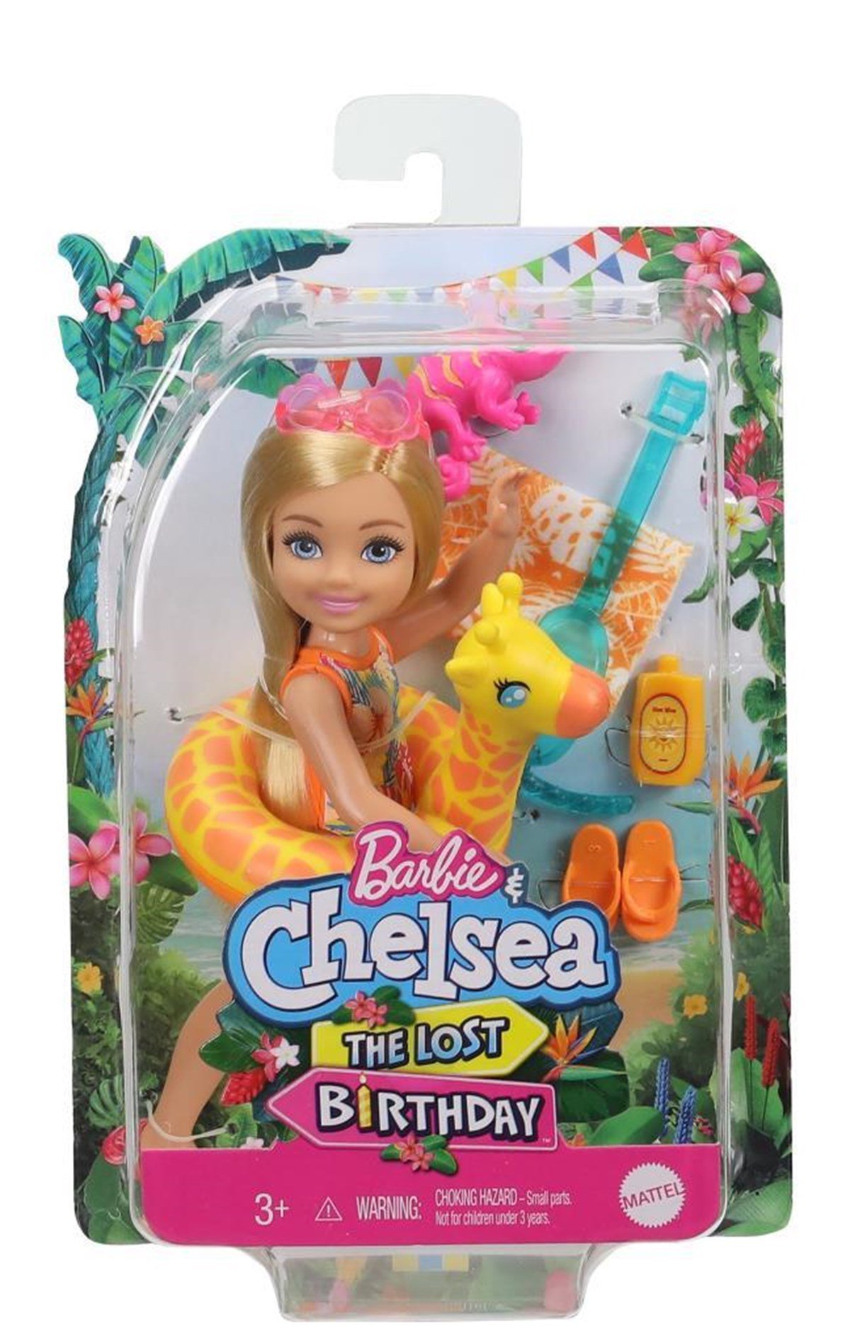 Barbie ve Chelsea Kayıp Doğum Günü Oyun Setleri GRT80-GRT81 - Toysall