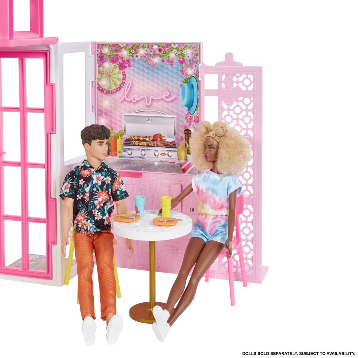 Barbie'nin Taşınabilir Portatif Evi HCD47 - Toysall